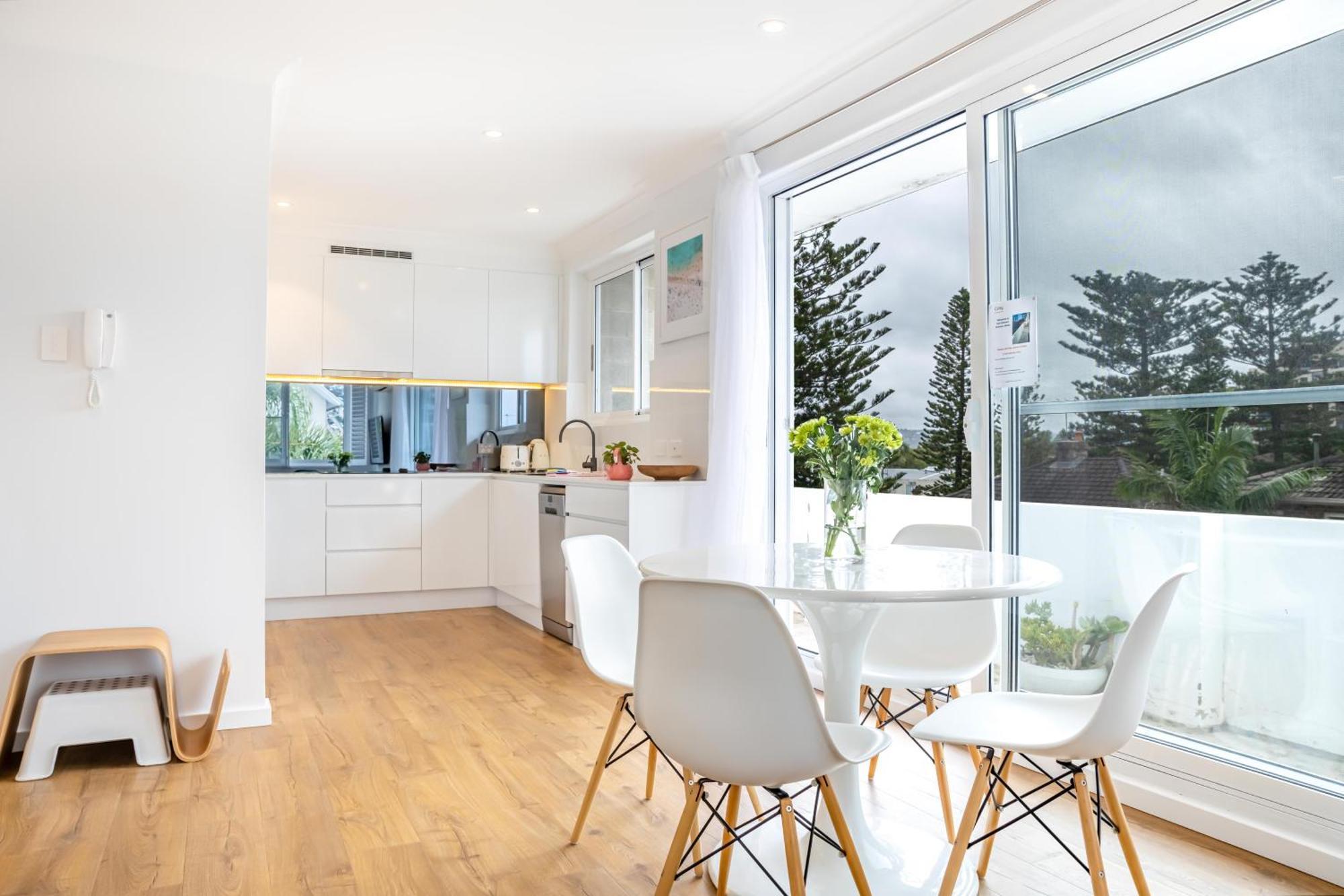 Chic Apartment Footsteps From Manly Beach Sydney Zimmer foto