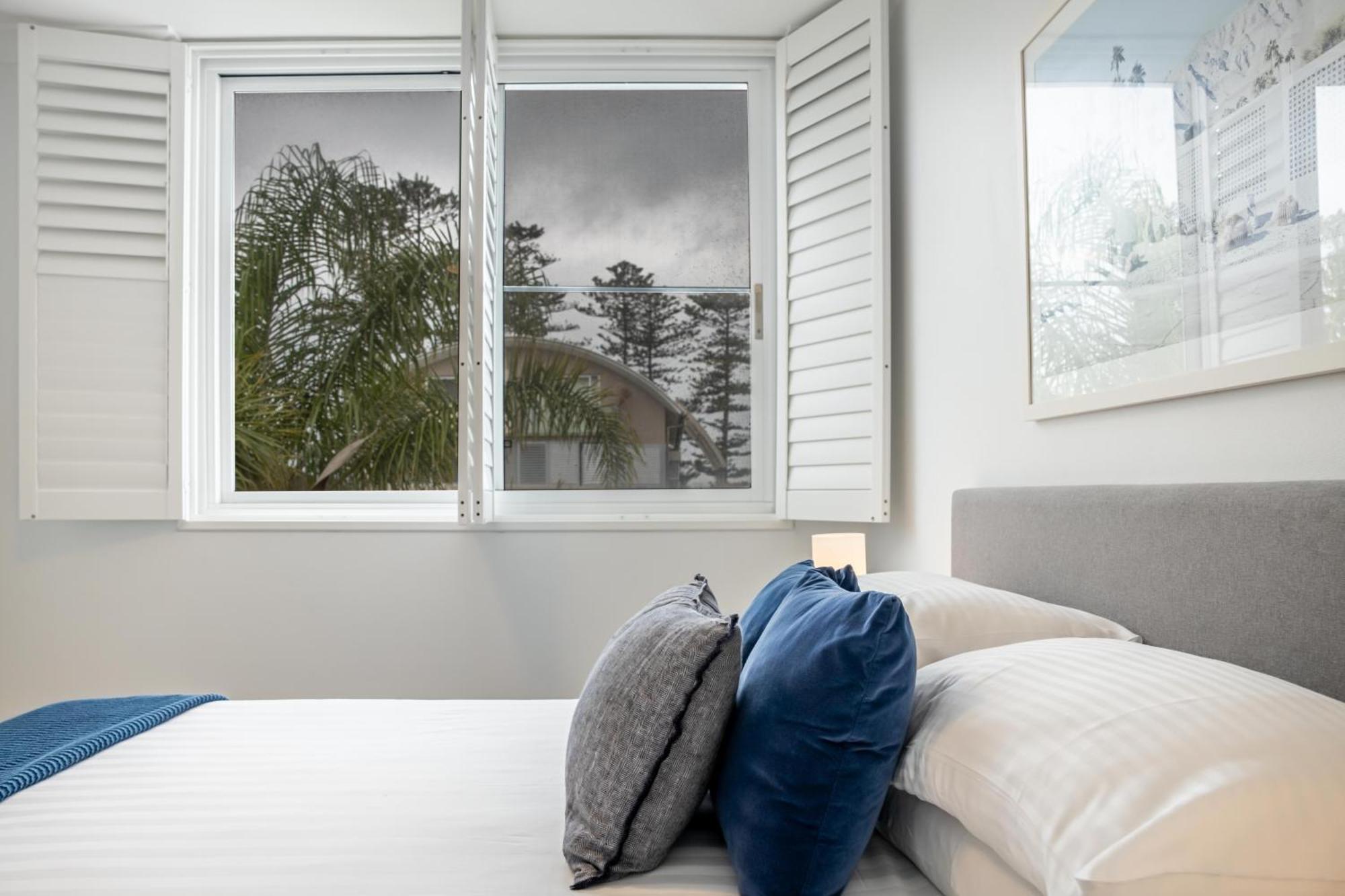 Chic Apartment Footsteps From Manly Beach Sydney Zimmer foto